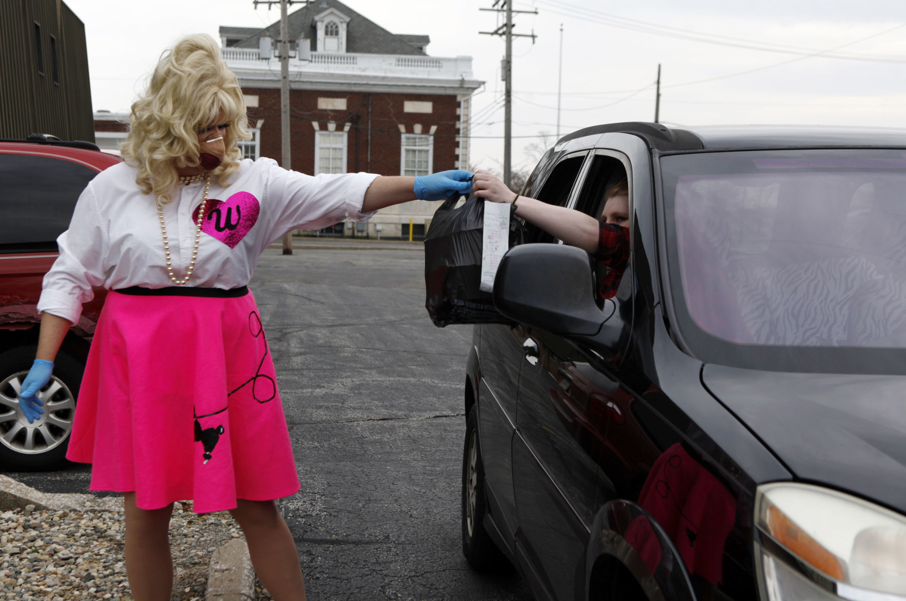 "Dragside" pickup